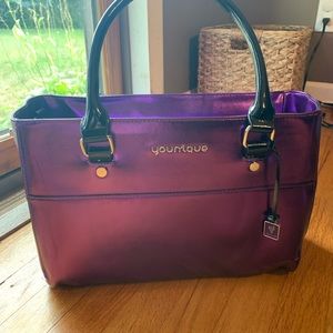💜🆕 Younique Presenter Tote/Makeup Bag! 💜